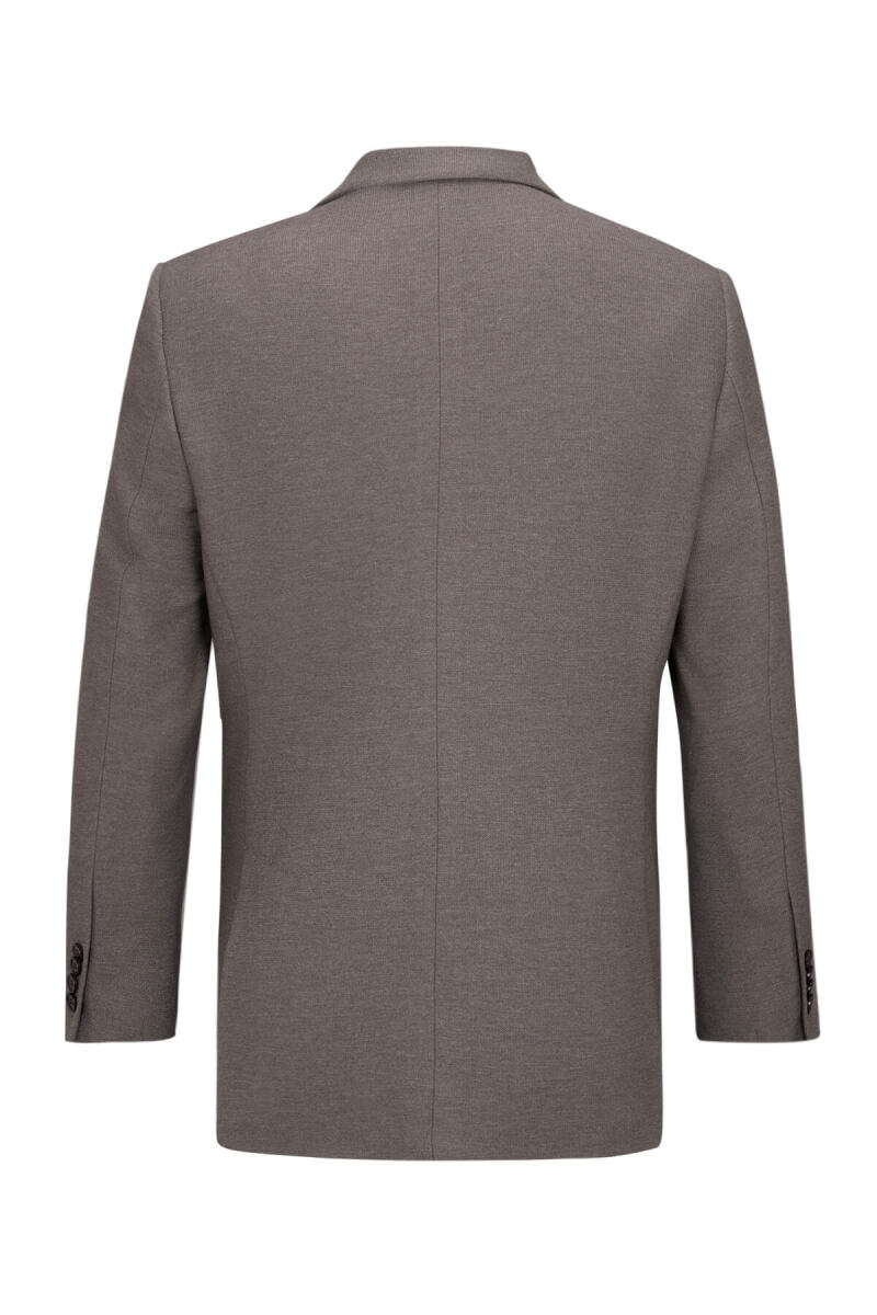 Vizon Slim Fit Mono Yaka Klasik Ceket - Hatemoğlu (1)