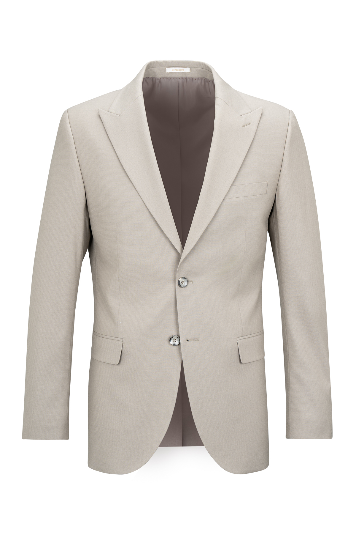 Vizon Slim Fit Sivri Yaka Takım Elbise - 3