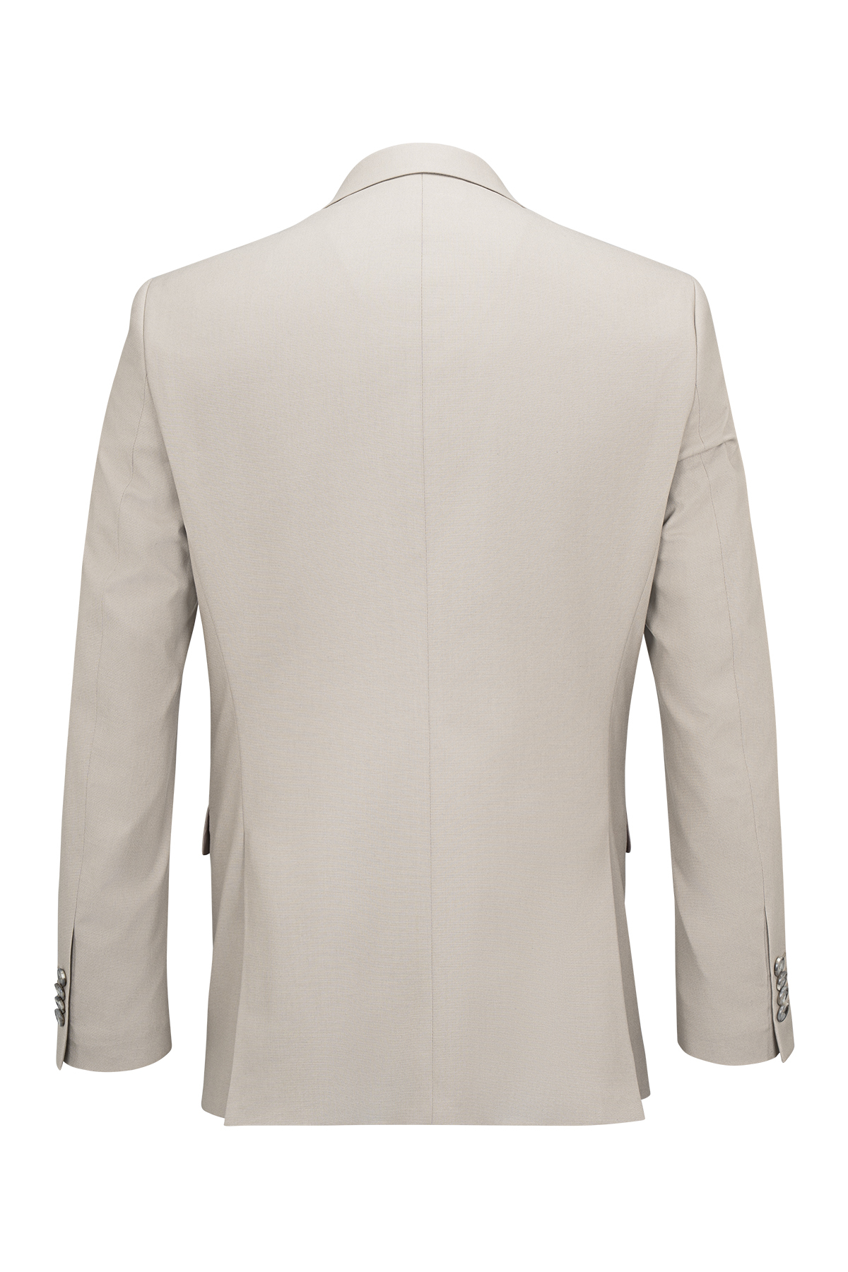 Vizon Slim Fit Sivri Yaka Takım Elbise - 4