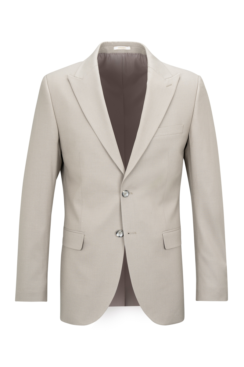 Vizon Slim Fit Sivri Yaka Takım Elbise - Hatemoğlu (1)