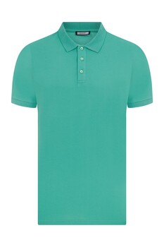 Yeşil Polo Yaka Tişört
