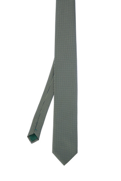 Yeşil Desenli Kravat - 2