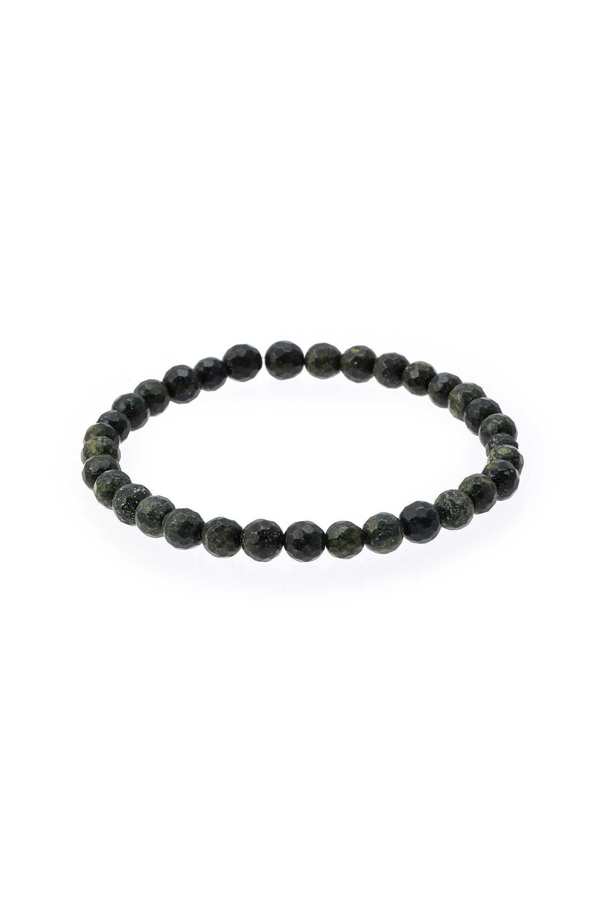 Yeşil Doğal Taşlı Bileklik - 1