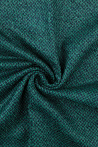 Yeşil - Lacivert Atkı - 4