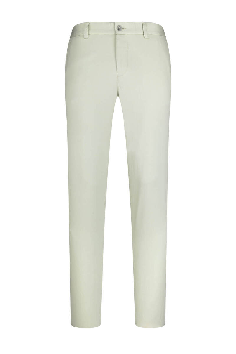 Yeşil Rahat Kesim Yandan Cepli Jogger Pantolon - Saykı