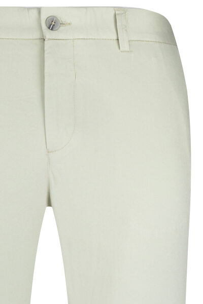 Yeşil Rahat Kesim Yandan Cepli Jogger Pantolon - 2