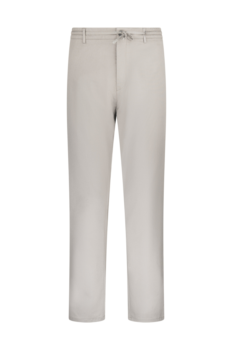 Yeşil Rahat Kesim Yandan Cepli Jogger Pantolon - Hatem Saykı