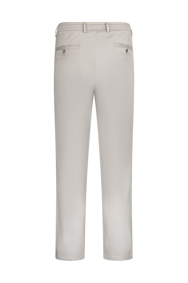 Yeşil Rahat Kesim Yandan Cepli Jogger Pantolon - Hatem Saykı (1)