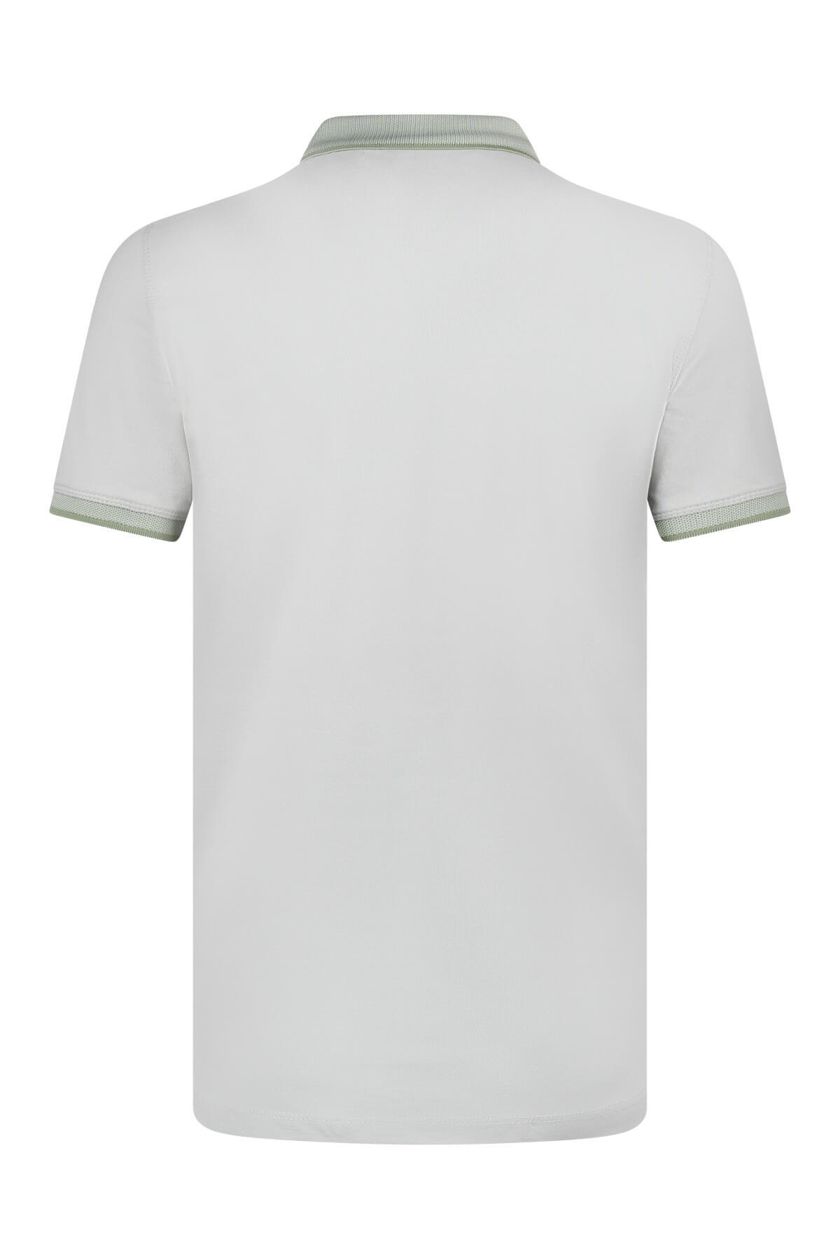 Yeşil Regular Fit 100% Pamuklu Polo Yaka Tişört - 8