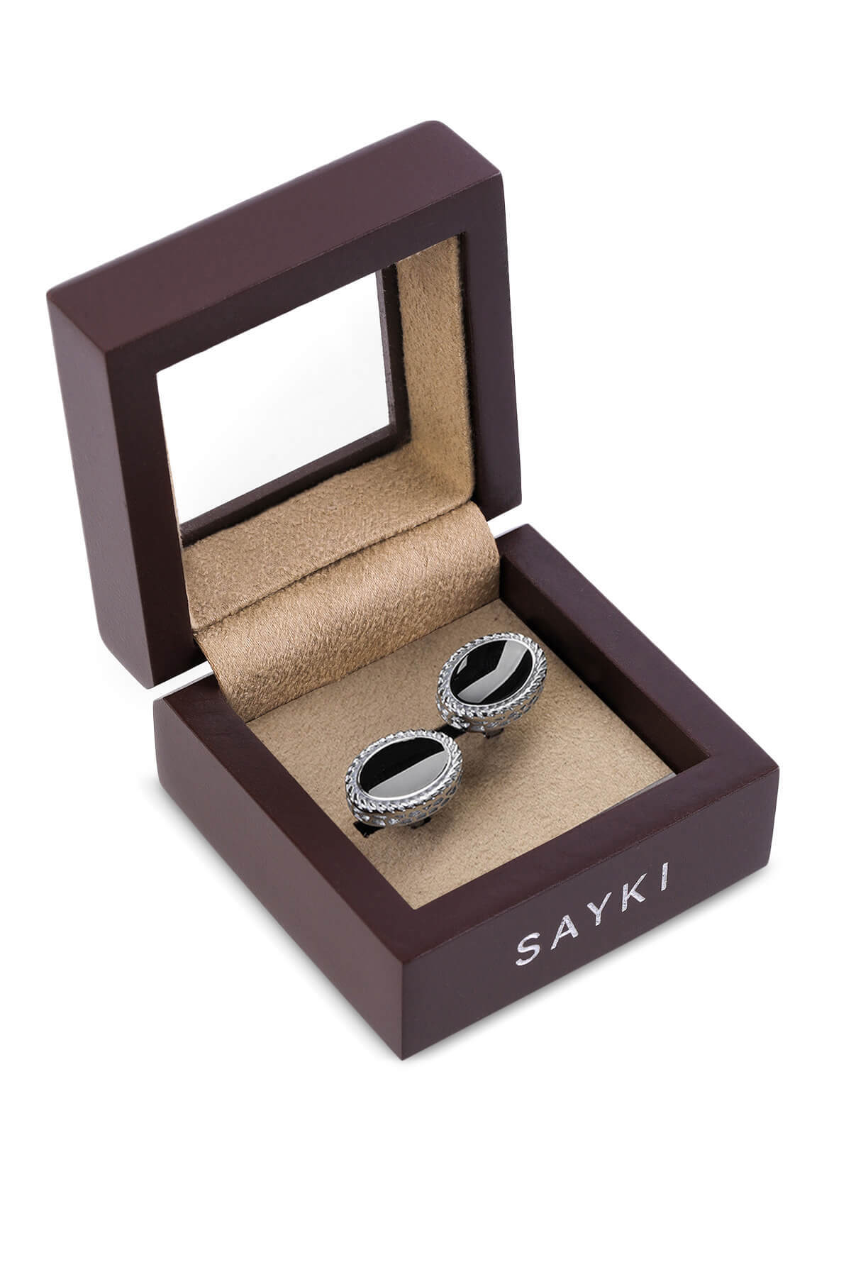 Yuvarlak Kol Düğmesi - 1