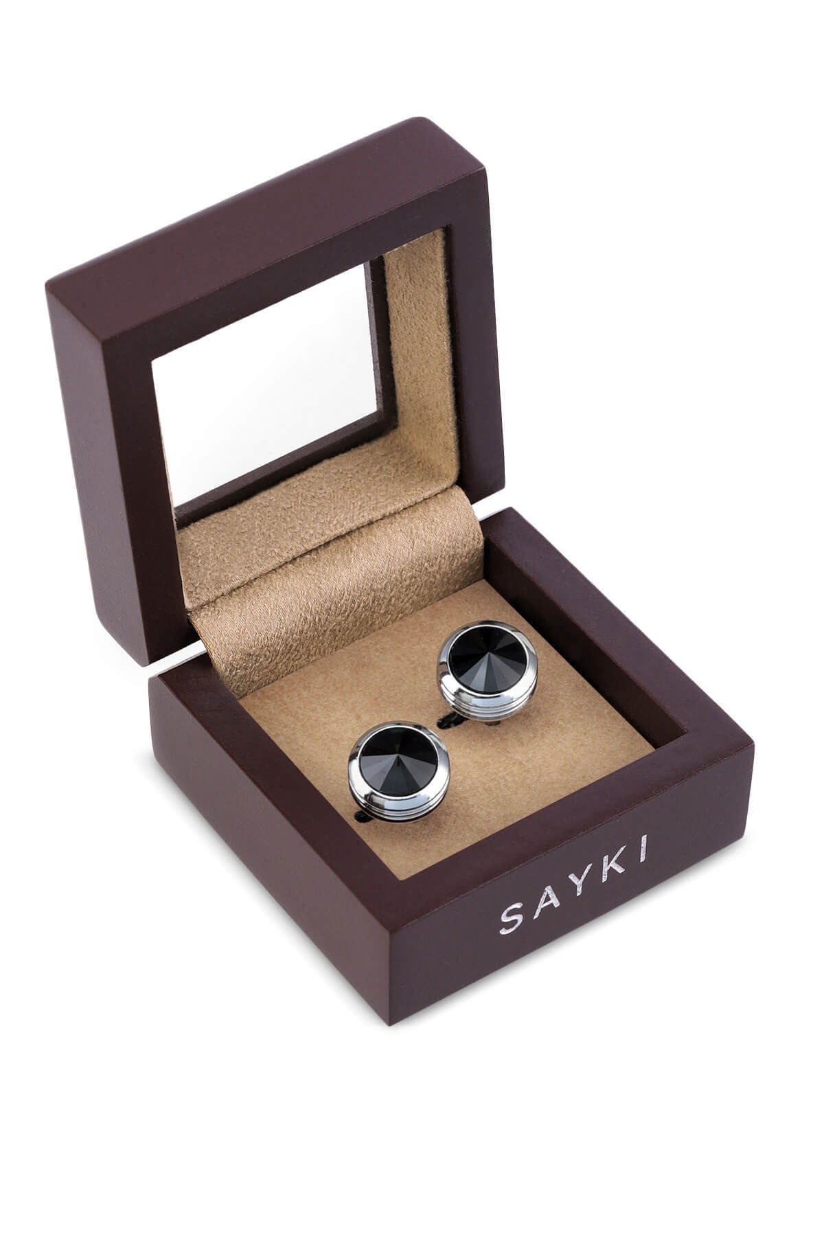 Yuvarlak Kol Düğmesi - 1