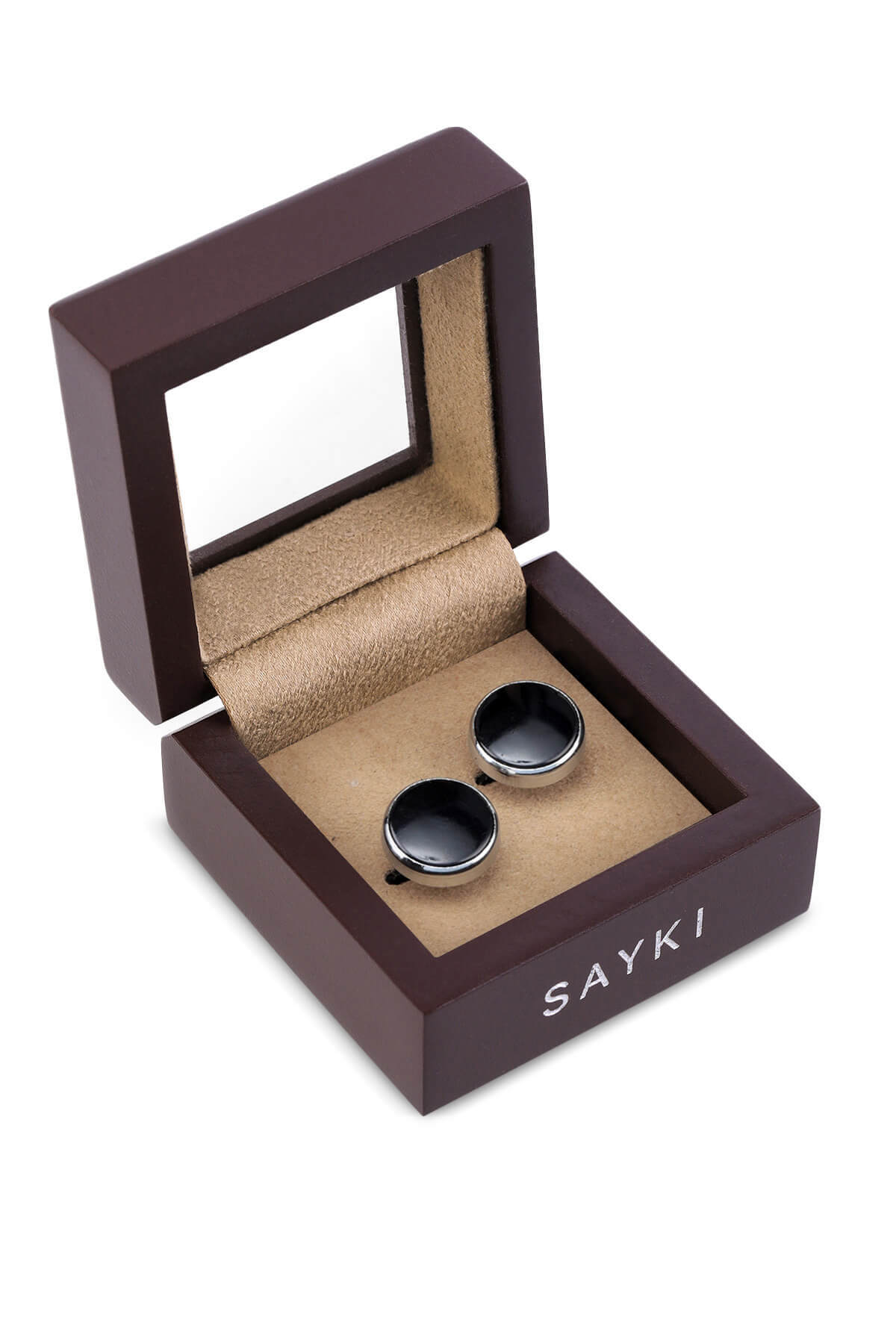 Yuvarlak Kol Düğmesi - 1