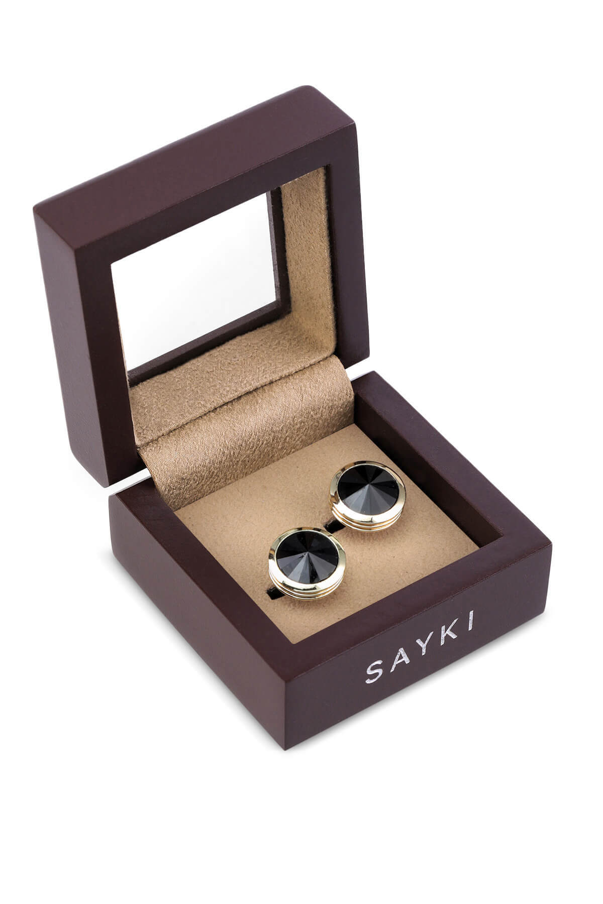 Yuvarlak Kol Düğmesi - 1